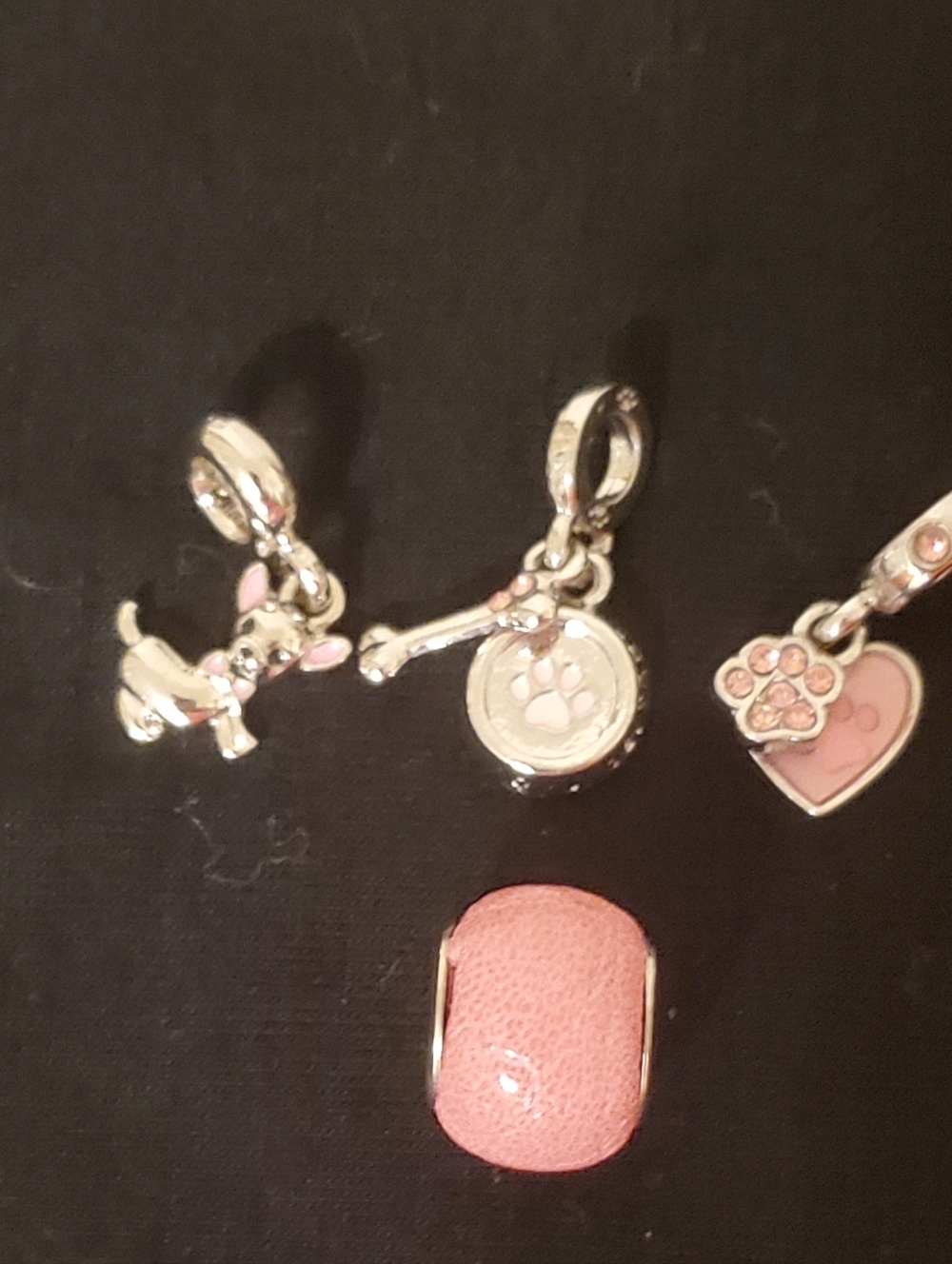 This Is "Puppy Love" Charm Set